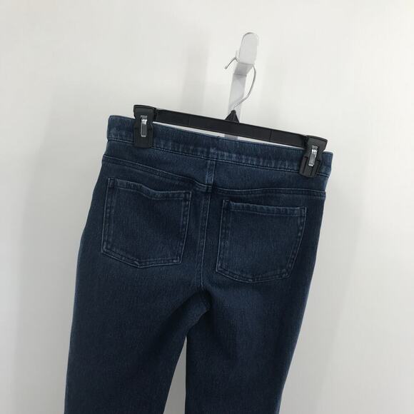 Spanx Blue Denim Jeanish Ankle Leggings S - Picture 7 of 11